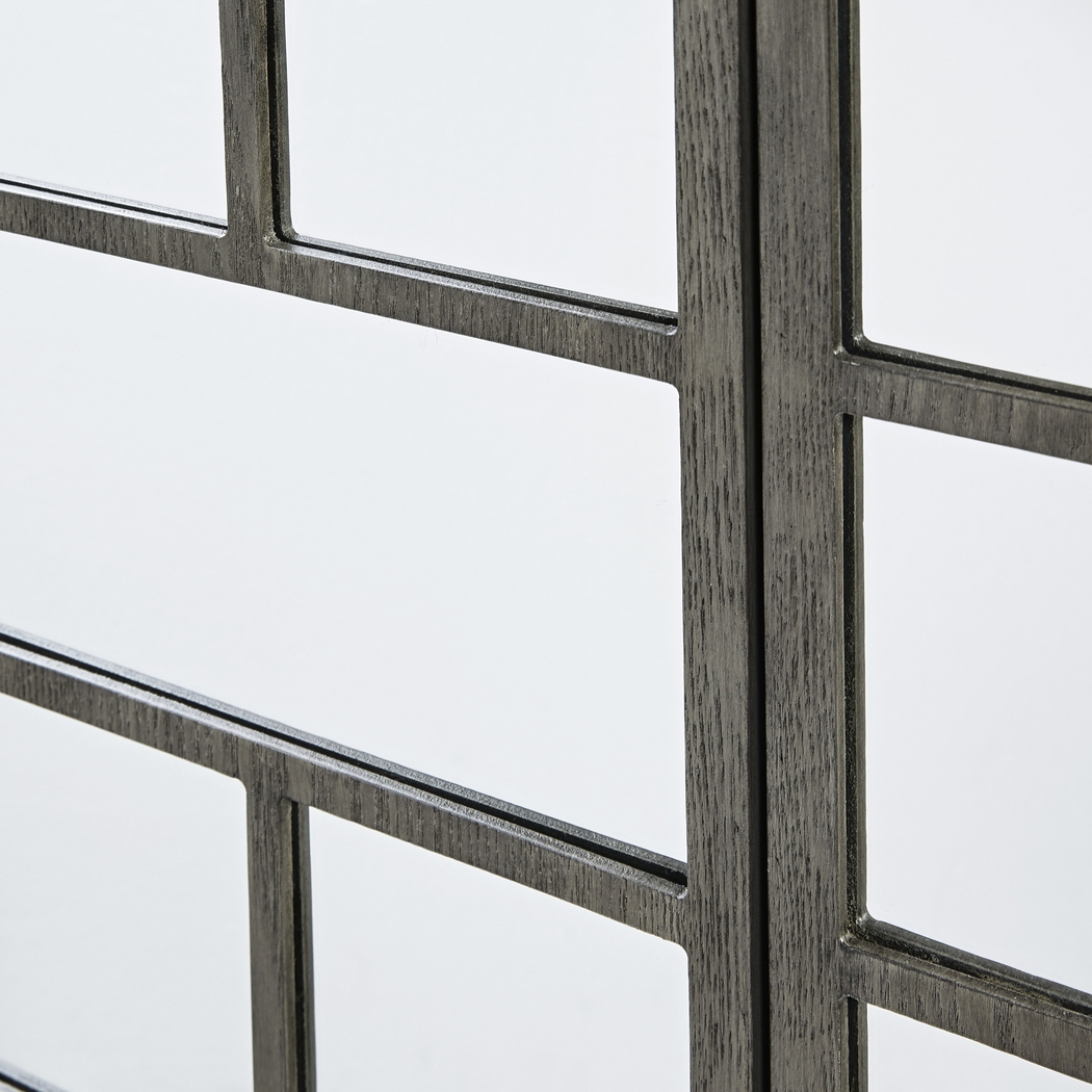 Staniford Gray Accent Cabinet - Thumbnail - Image 9