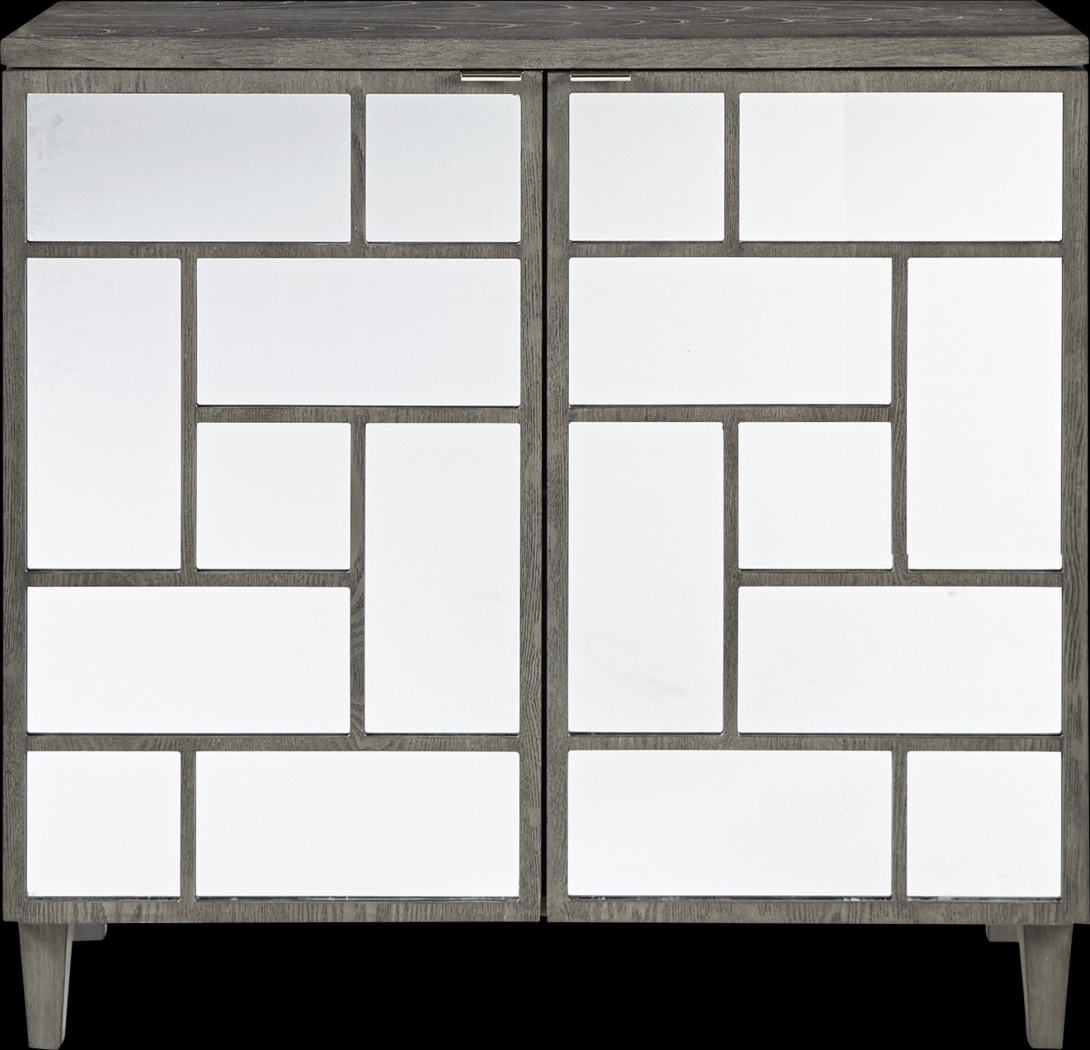 Staniford Gray Accent Cabinet - Thumbnail - Image 1