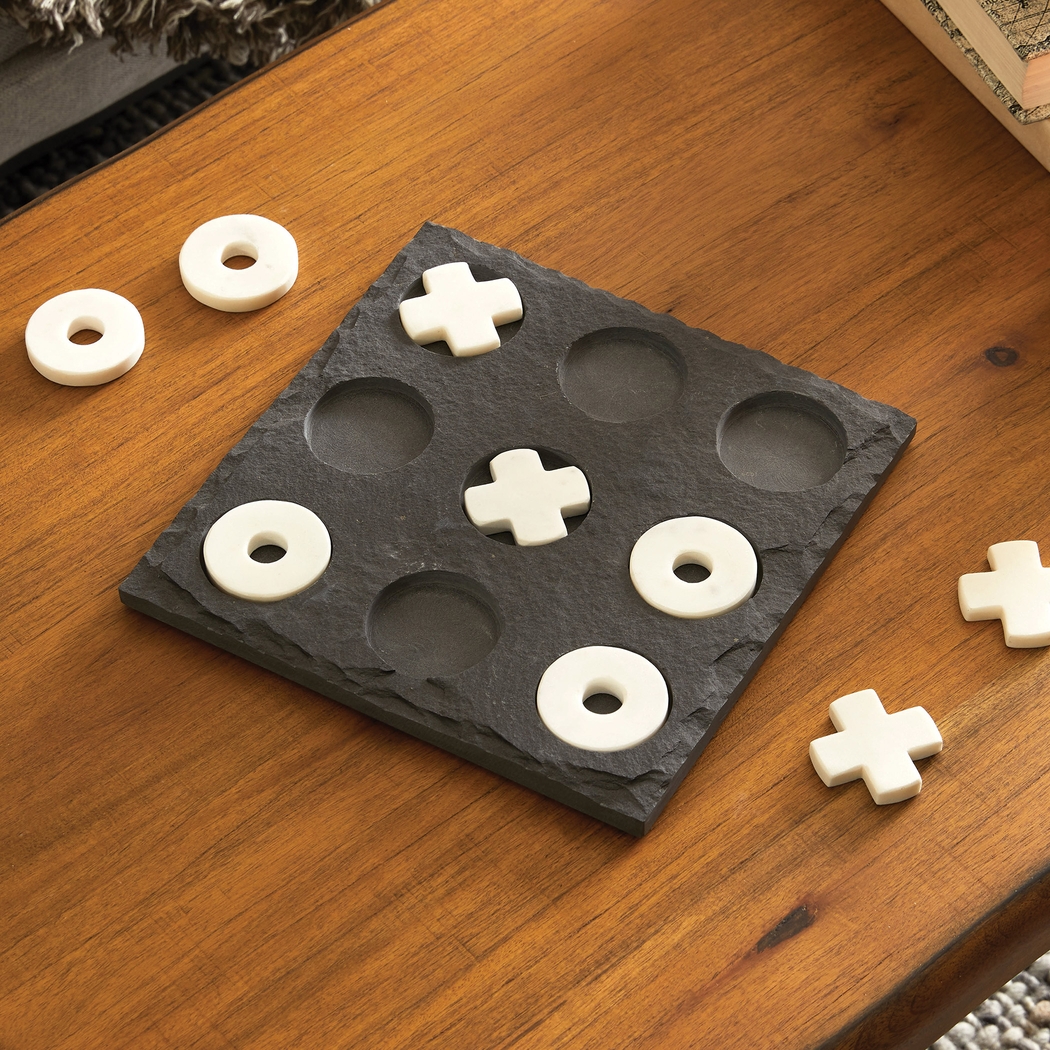 Stanwick Gray Tic Tac Board - Thumbnail - Image 3