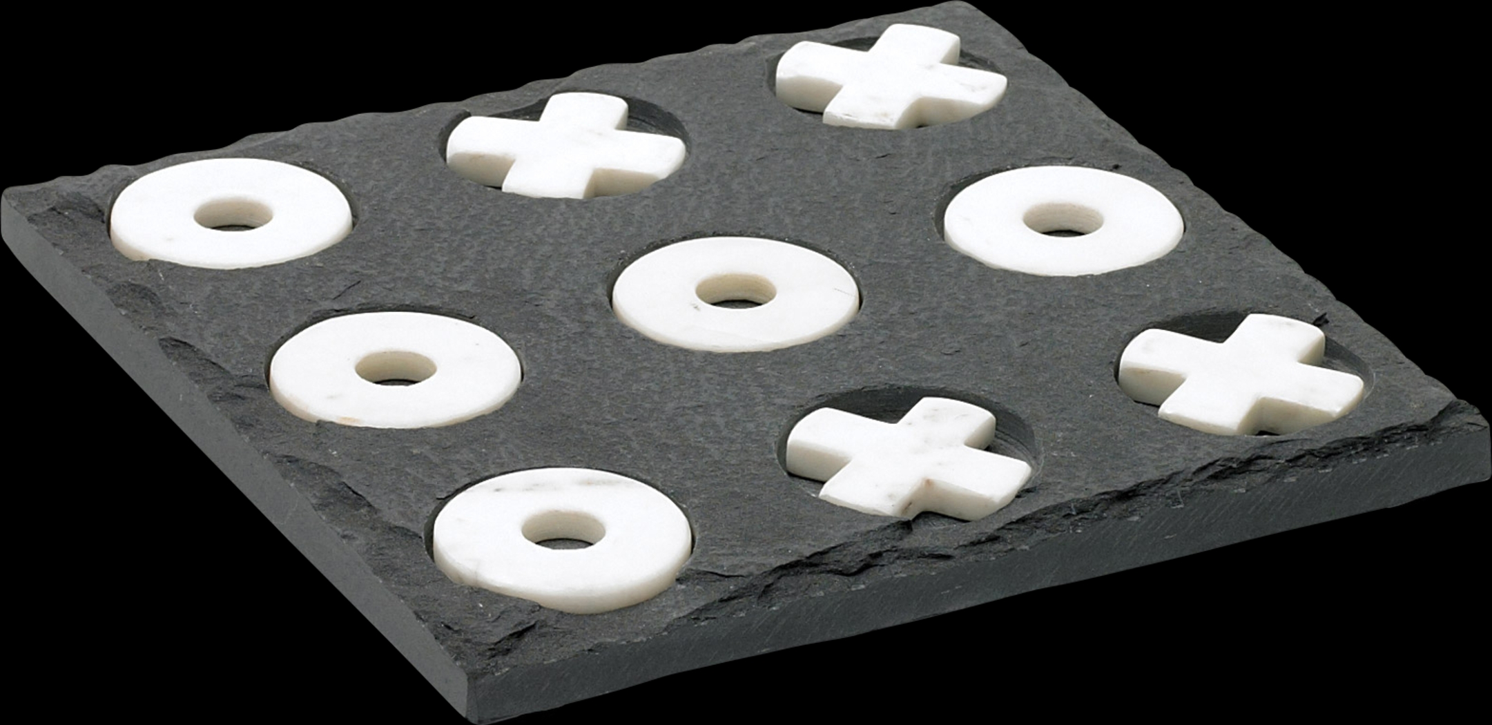 Stanwick Gray Tic Tac Board - Thumbnail - Image 1