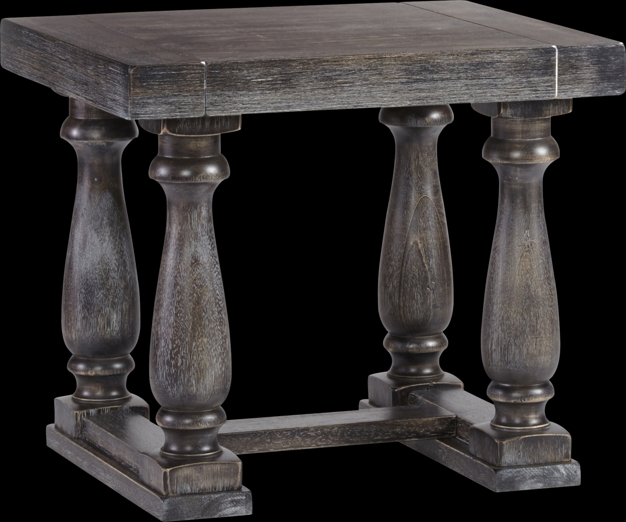 Stanwix Cherry Large End Table - Thumbnail - Image 1