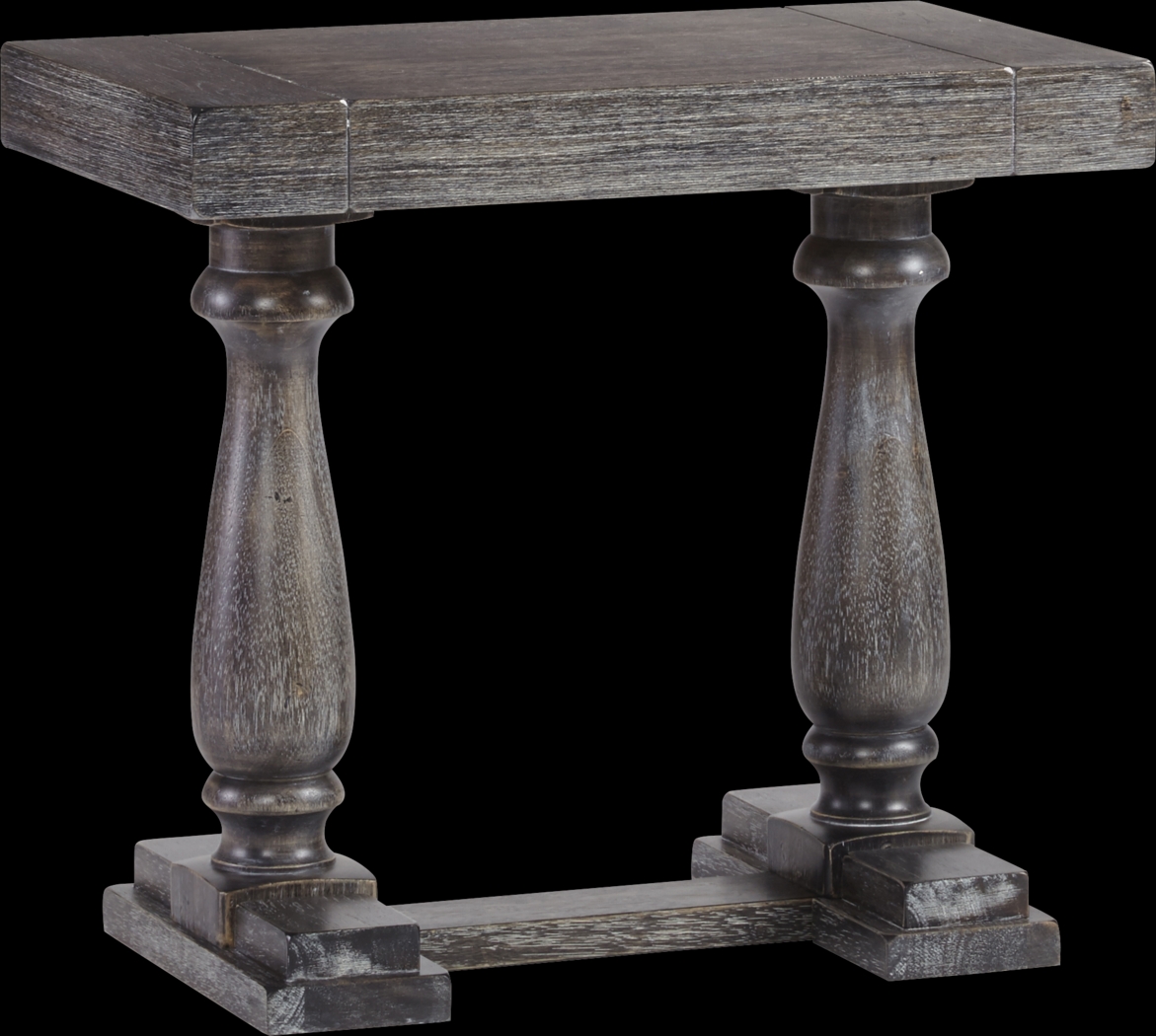 Stanwix Cherry Small End Table - Thumbnail - Image 1