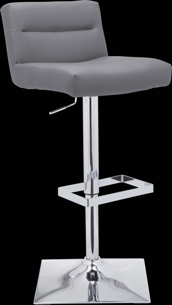 Stanyan Black Adjustable Barstool - Thumbnail - Image 5