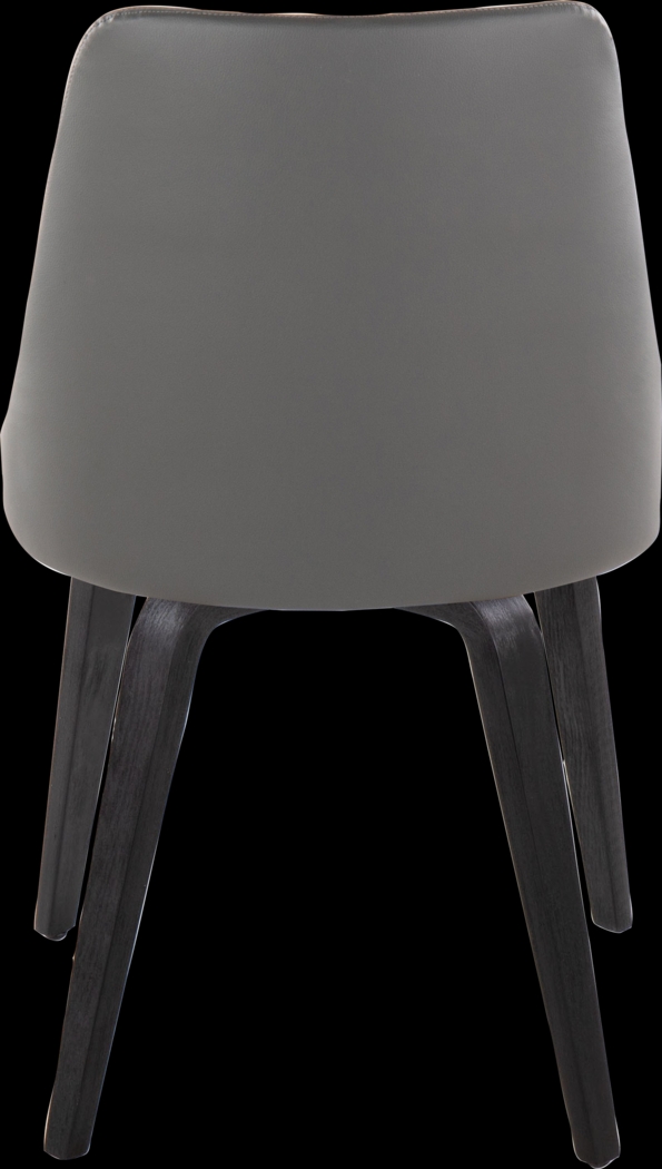 Stanyarne I Gray Dining Chair, Set of 2 - Thumbnail - Image 7