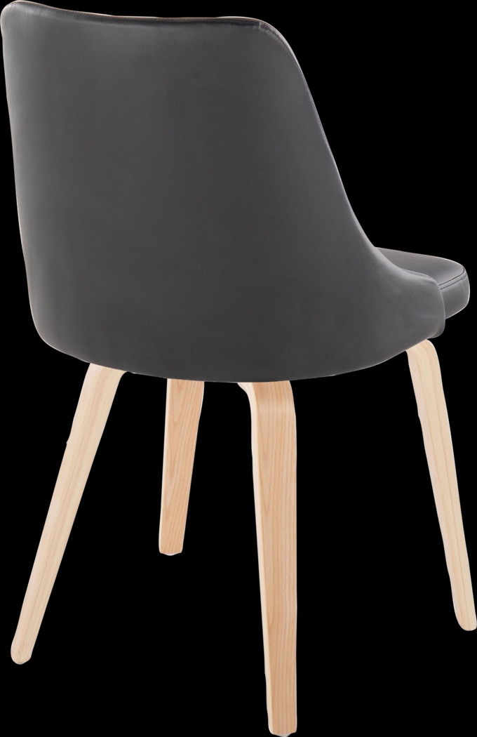 Stanyarne II Black Dining Chair, Set of 2 - Thumbnail - Image 5