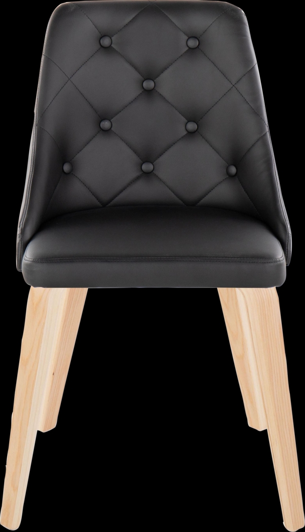 Stanyarne II Black Dining Chair, Set of 2 - Thumbnail - Image 6