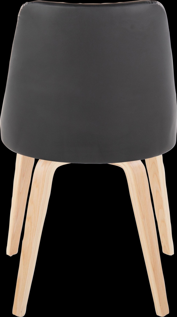 Stanyarne II Black Dining Chair, Set of 2 - Thumbnail - Image 7
