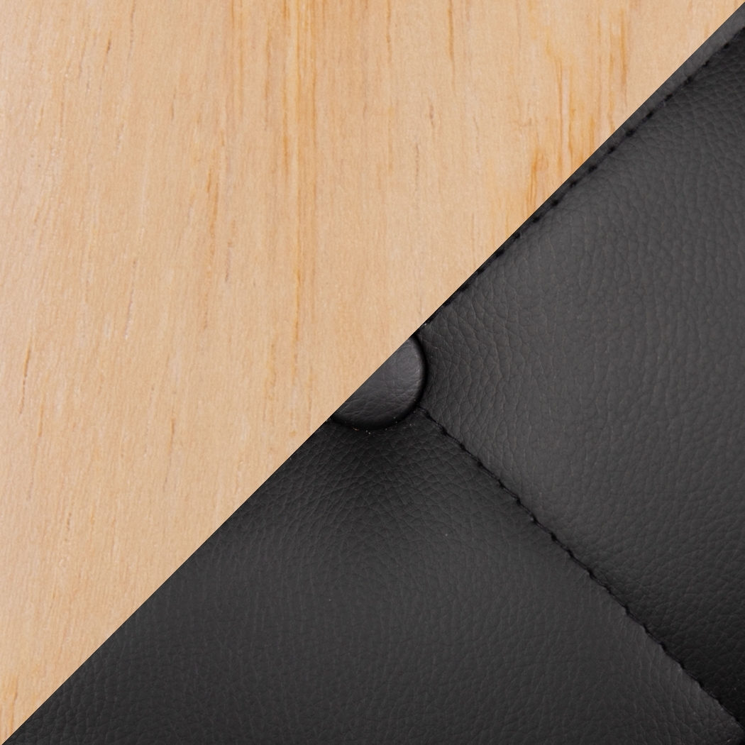 Stanyarne II Black Dining Chair, Set of 2 - Thumbnail - Image 8