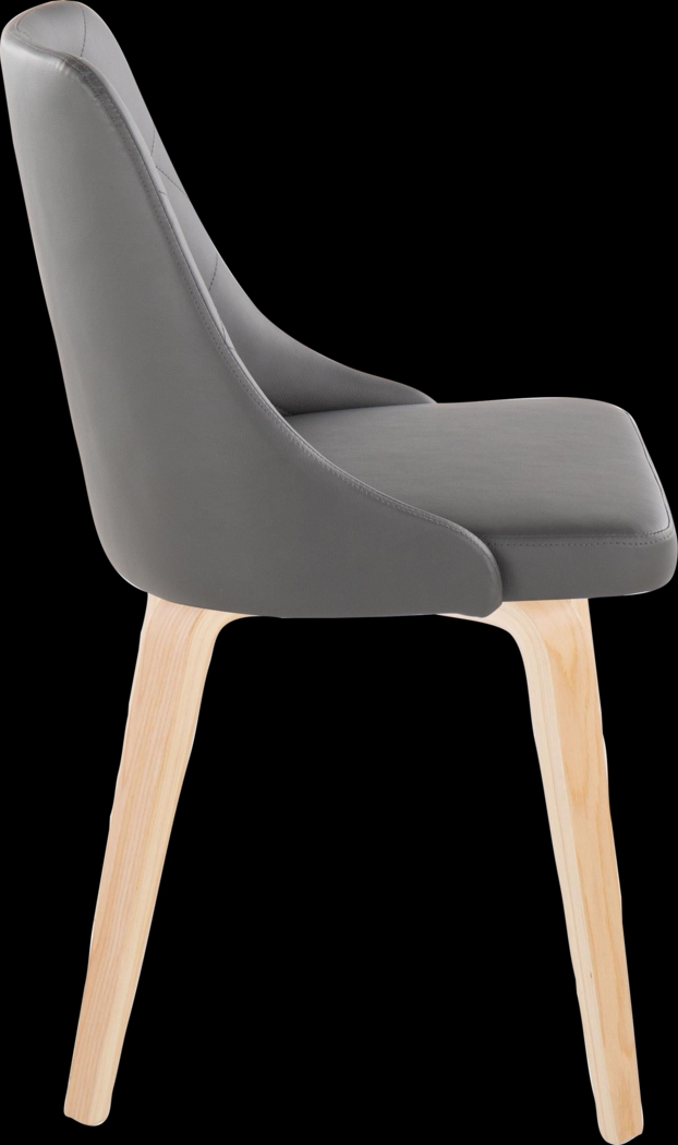 Stanyarne II Gray Dining Chair, Set of 2 - Thumbnail - Image 4