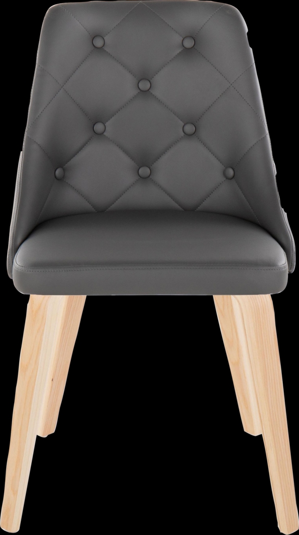 Stanyarne II Gray Dining Chair, Set of 2 - Thumbnail - Image 5