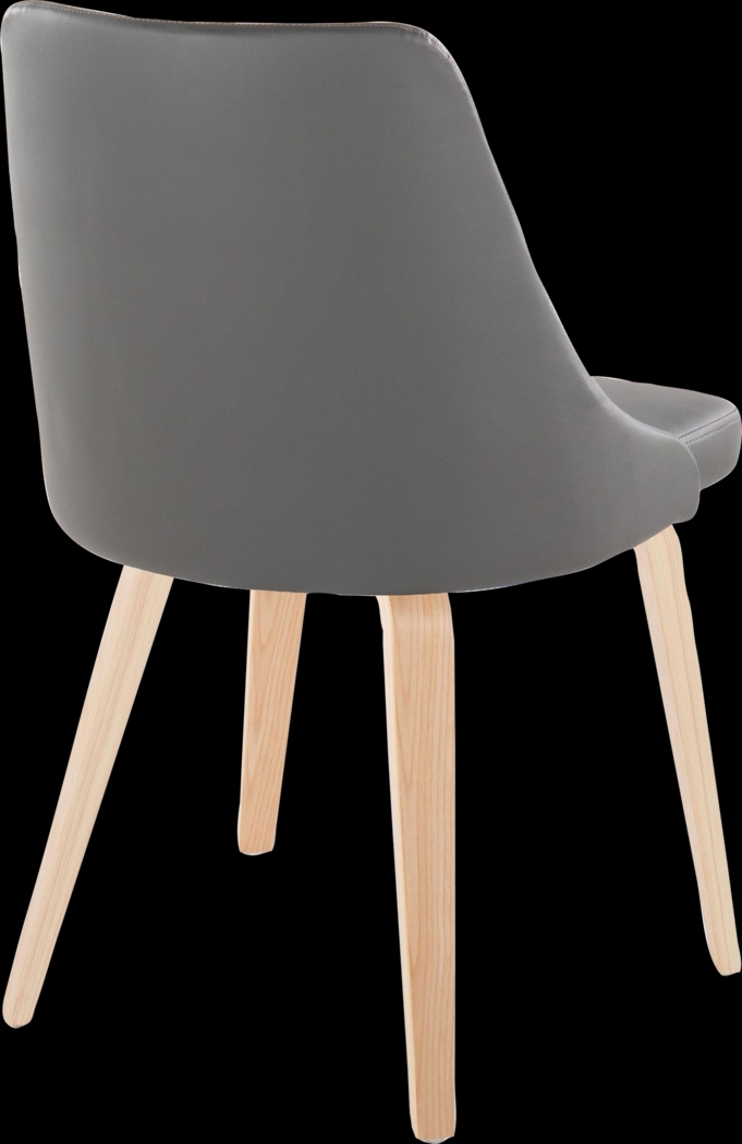 Stanyarne II Gray Dining Chair, Set of 2 - Thumbnail - Image 6