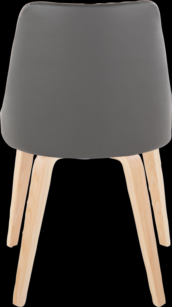 Stanyarne II Gray Dining Chair, Set of 2 - Thumbnail - Image 7