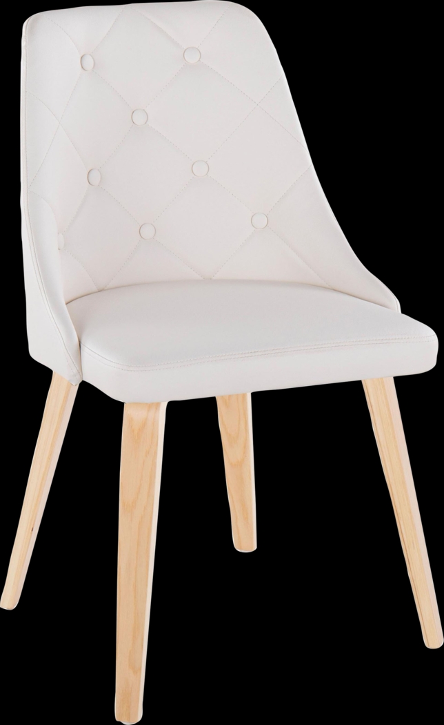 Stanyarne II White Dining Chair, Set of 2 - Thumbnail - Image 4