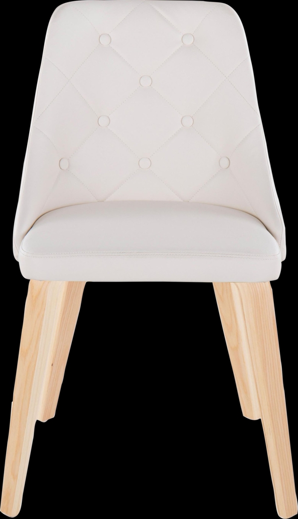 Stanyarne II White Dining Chair, Set of 2 - Thumbnail - Image 5
