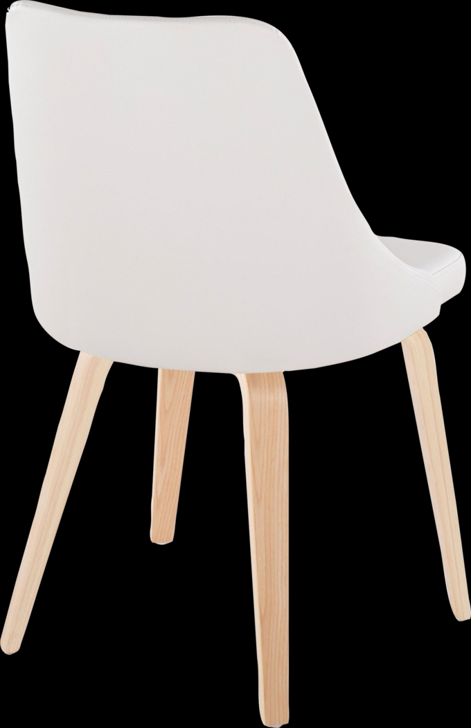 Stanyarne II White Dining Chair, Set of 2 - Thumbnail - Image 6