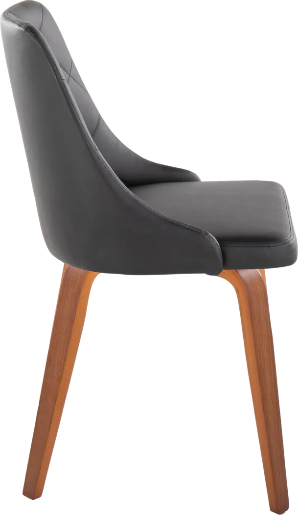 Stanyarne III Black Dining Chair, Set of 2 - Thumbnail - Image 3