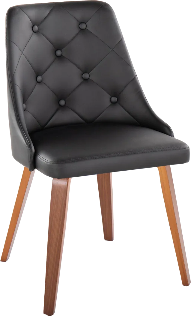 Stanyarne III Black Dining Chair, Set of 2 - Thumbnail - Image 4