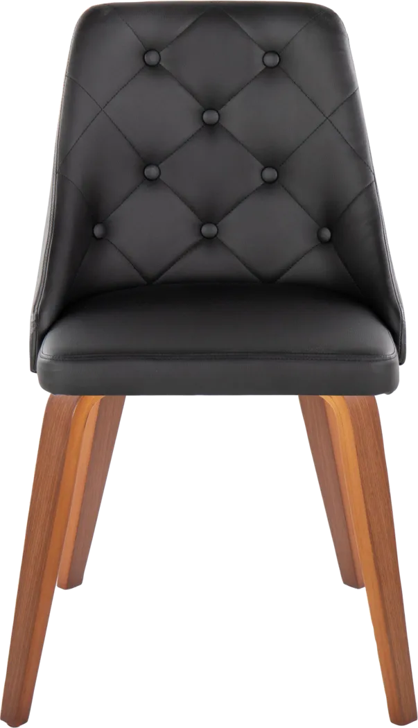 Stanyarne III Black Dining Chair, Set of 2 - Thumbnail - Image 5