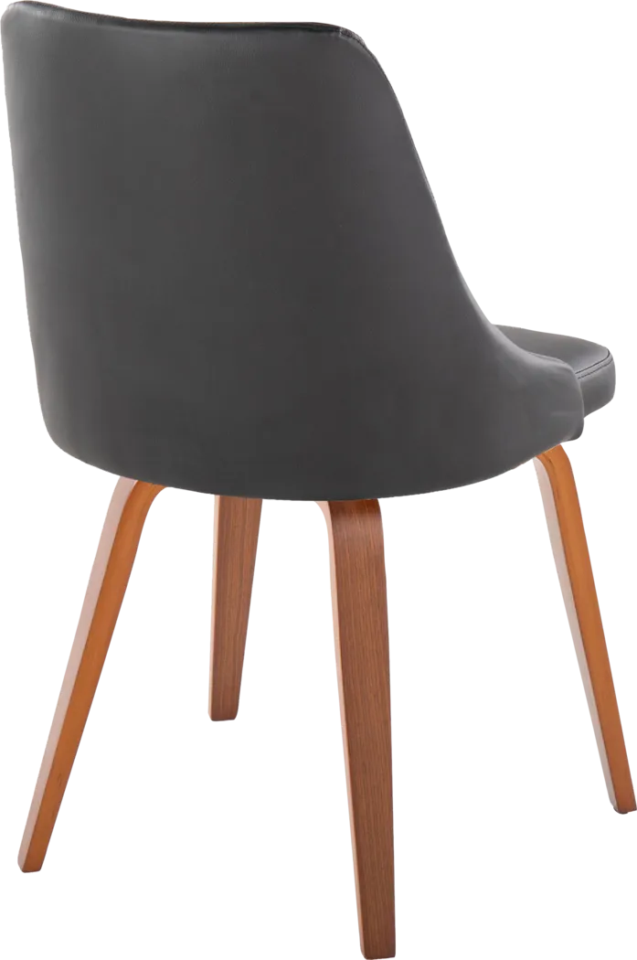 Stanyarne III Black Dining Chair, Set of 2 - Thumbnail - Image 6