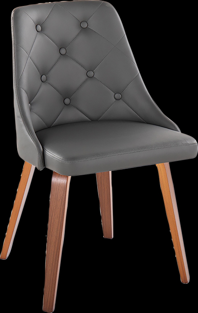 Stanyarne III Gray Dining Chair, Set of 2 - Thumbnail - Image 3