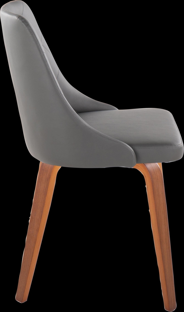 Stanyarne III Gray Dining Chair, Set of 2 - Thumbnail - Image 4