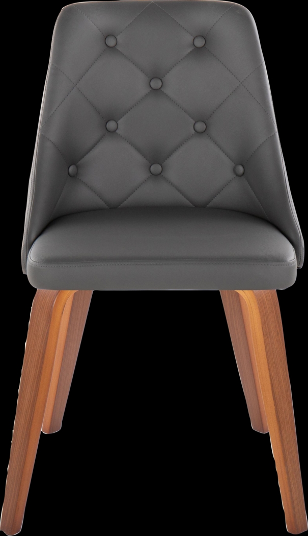 Stanyarne III Gray Dining Chair, Set of 2 - Thumbnail - Image 5