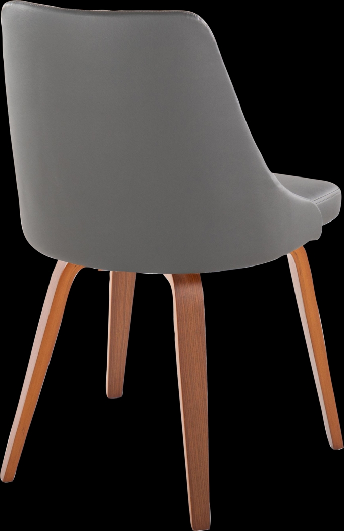 Stanyarne III Gray Dining Chair, Set of 2 - Thumbnail - Image 6