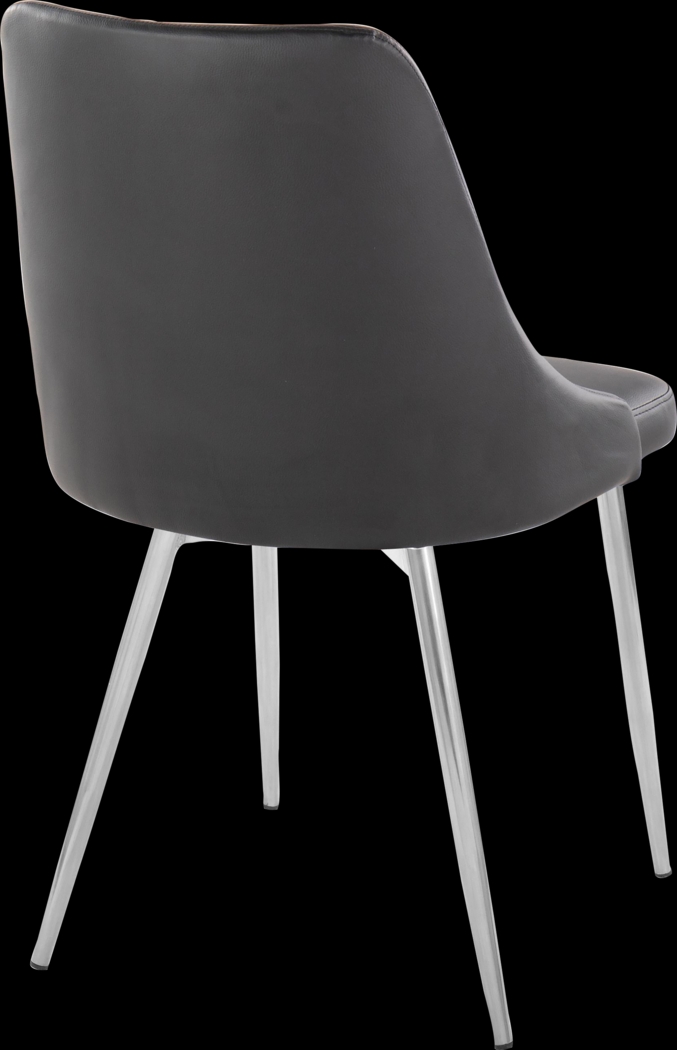 Stanyarne IV Black Dining Chair, Set of 2 - Thumbnail - Image 6