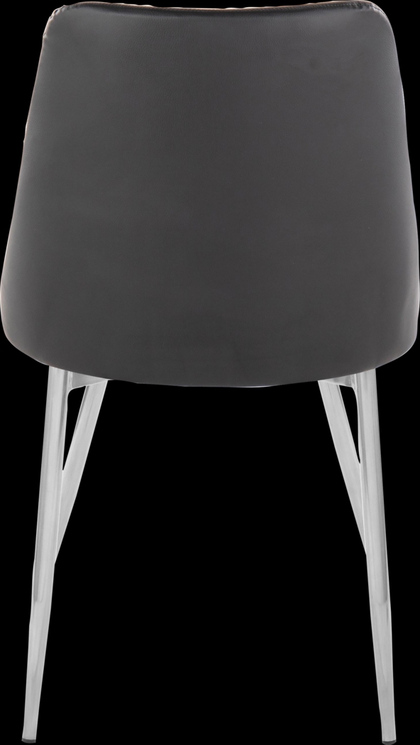 Stanyarne IV Black Dining Chair, Set of 2 - Thumbnail - Image 7