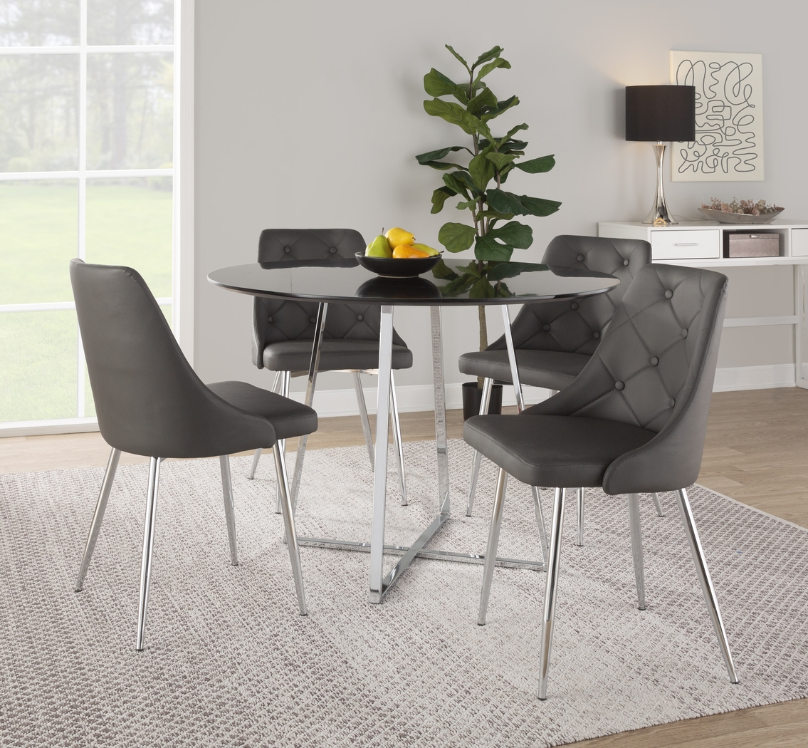 Stanyarne IV Gray Dining Chair, Set of 2 - Thumbnail - Image 3