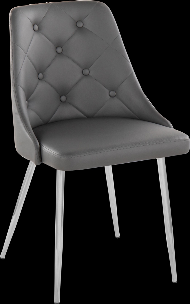 Stanyarne IV Gray Dining Chair, Set of 2 - Thumbnail - Image 4