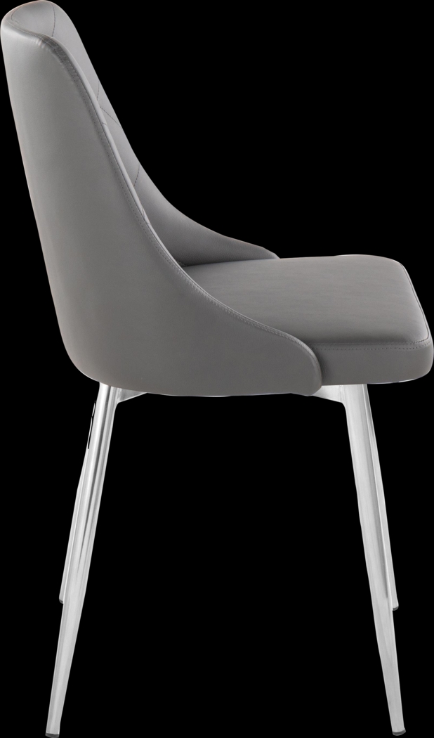 Stanyarne IV Gray Dining Chair, Set of 2 - Thumbnail - Image 5