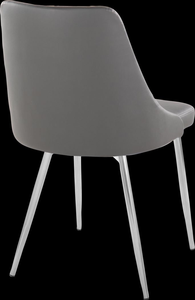 Stanyarne IV Gray Dining Chair, Set of 2 - Thumbnail - Image 6