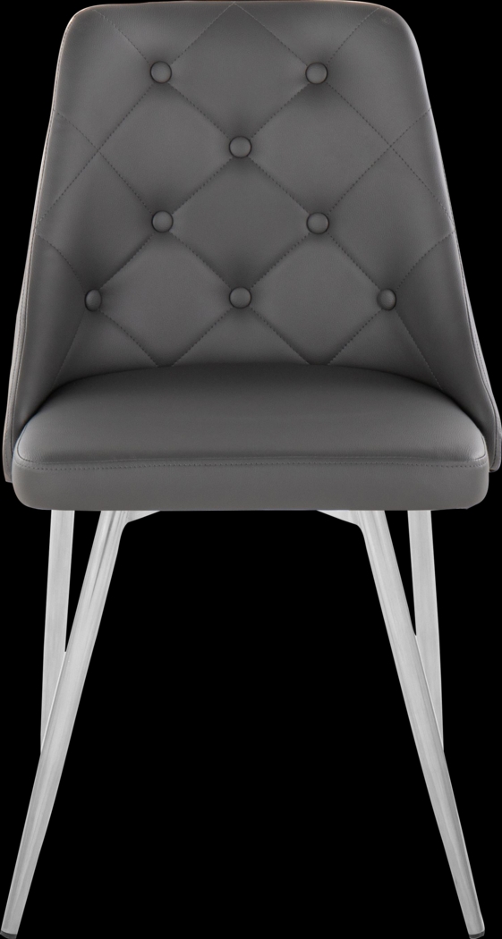 Stanyarne IV Gray Dining Chair, Set of 2 - Thumbnail - Image 8