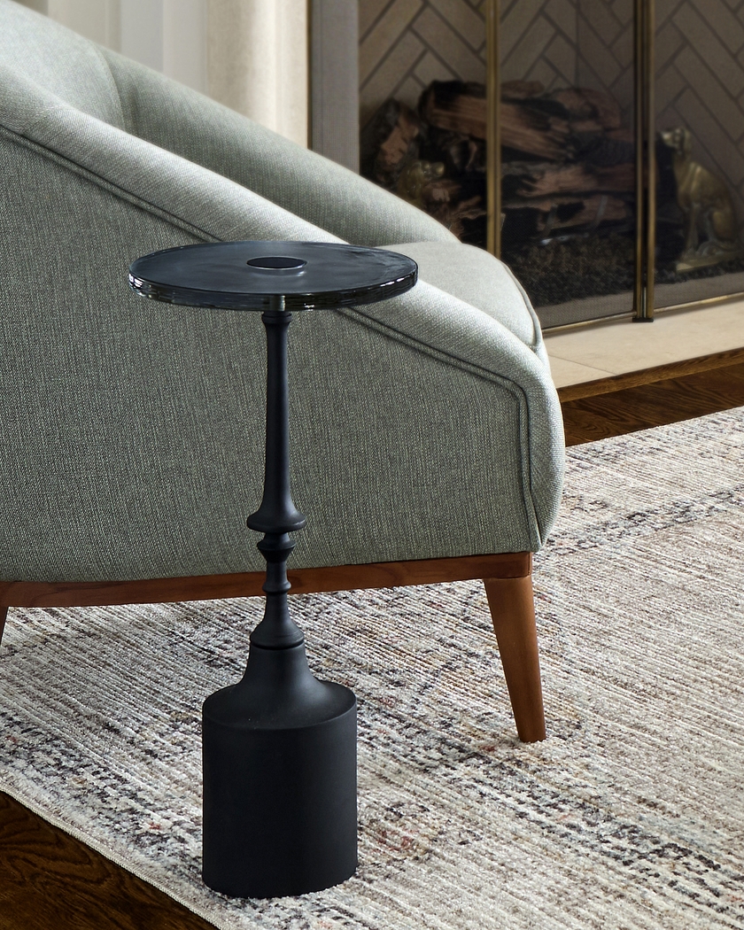 Stao Black End Table - Thumbnail - Image 2