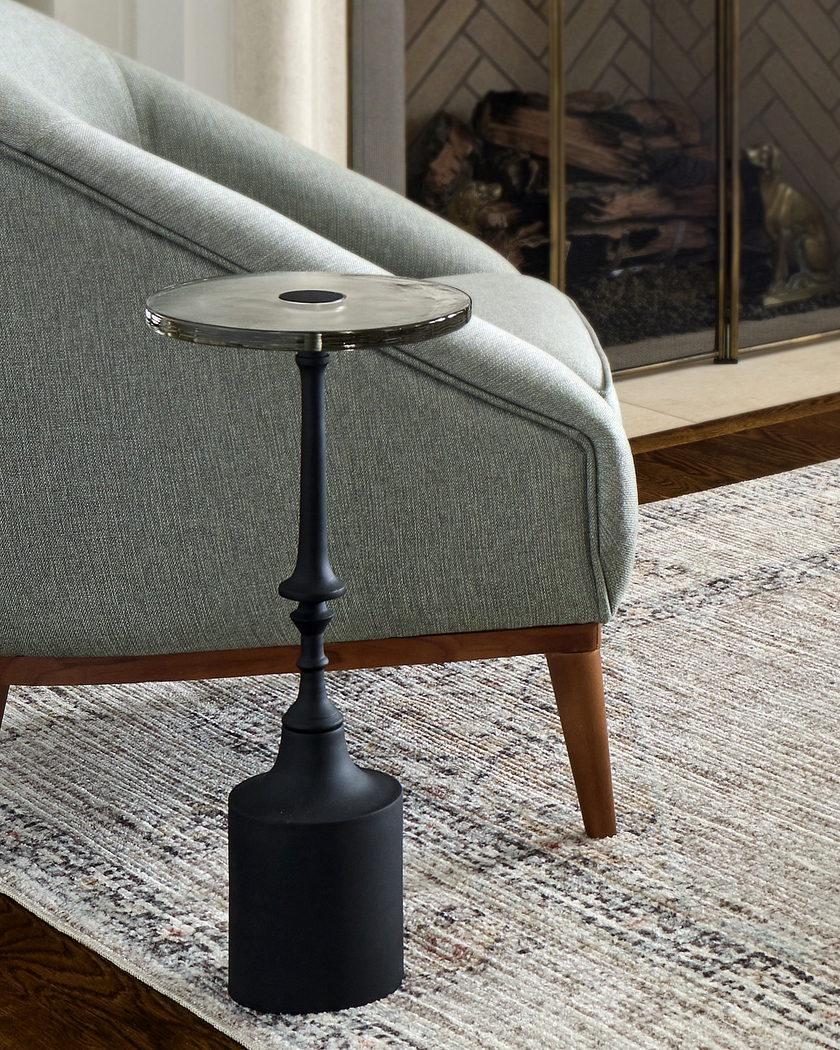 Stao Bronze End Table - Thumbnail - Image 2