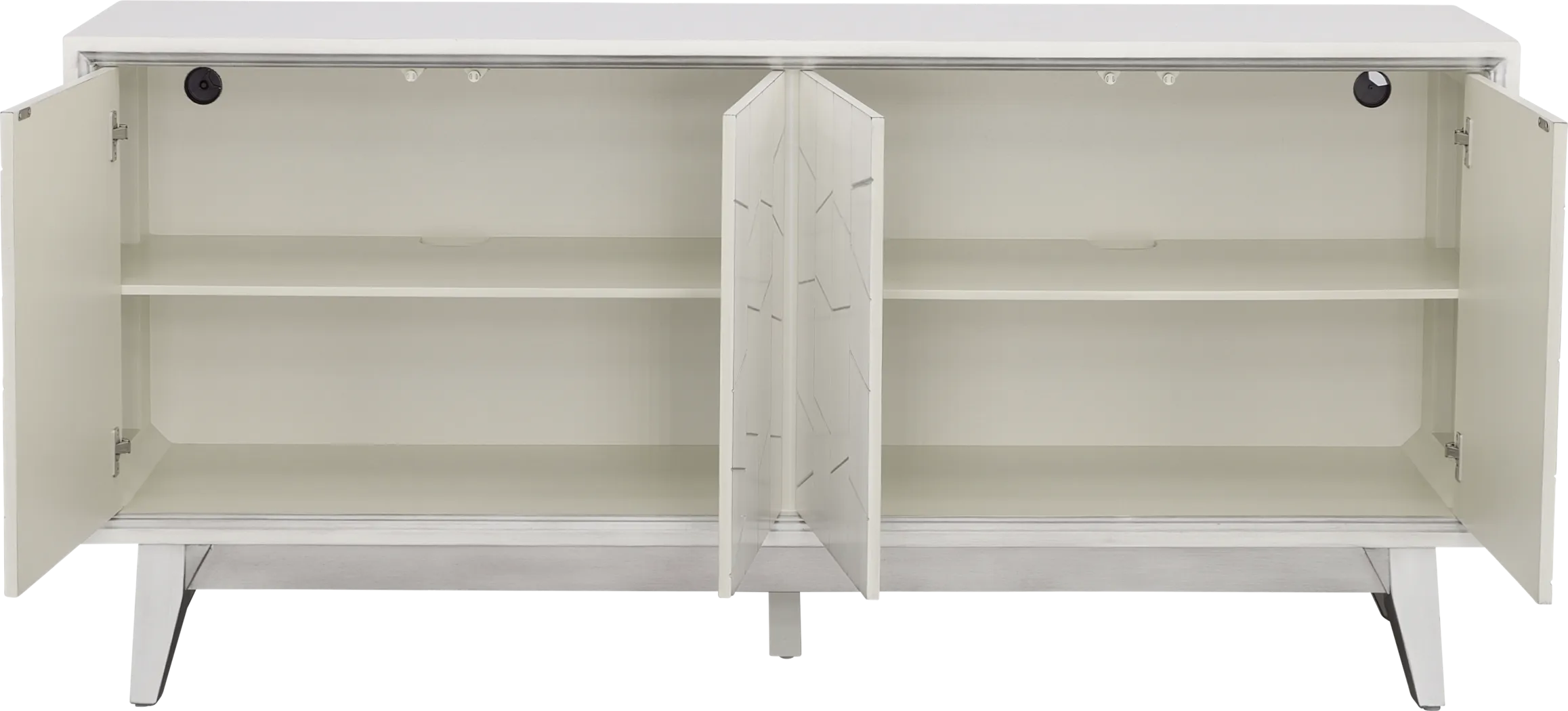 Staplehurst White Credenza - Thumbnail - Image 5