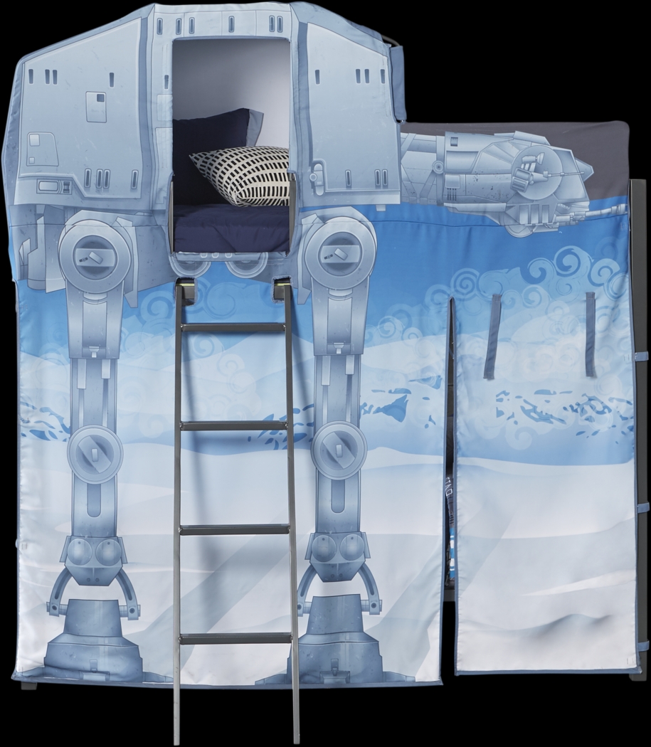 Star Wars AT-AT Walker™ Gray Twin/Twin Bunk Bed - Thumbnail - Image 3