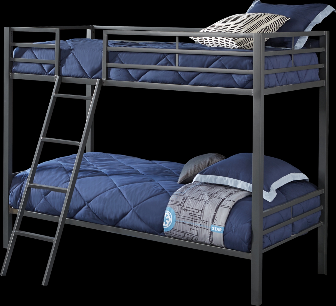Star Wars AT-AT Walker™ Gray Twin/Twin Bunk Bed - Thumbnail - Image 5