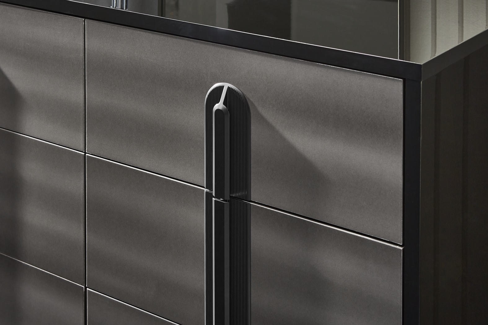 Star Wars Black Lighted Bedroom with Millennium Falcon Lightspeed Carbonite Full Platform Bed - Thumbnail - Image 7