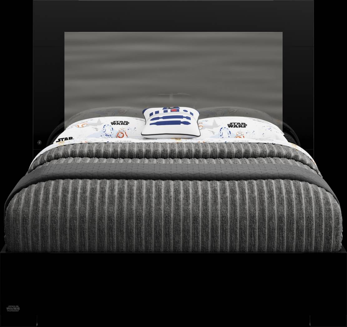 Star Wars Black Full Lighted Bedroom - Thumbnail - Image 3