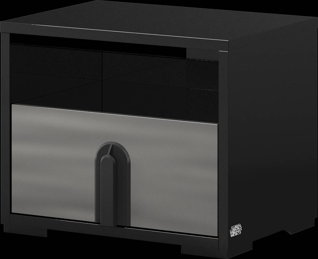 Star Wars Black Full Lighted Bedroom - Thumbnail - Image 11