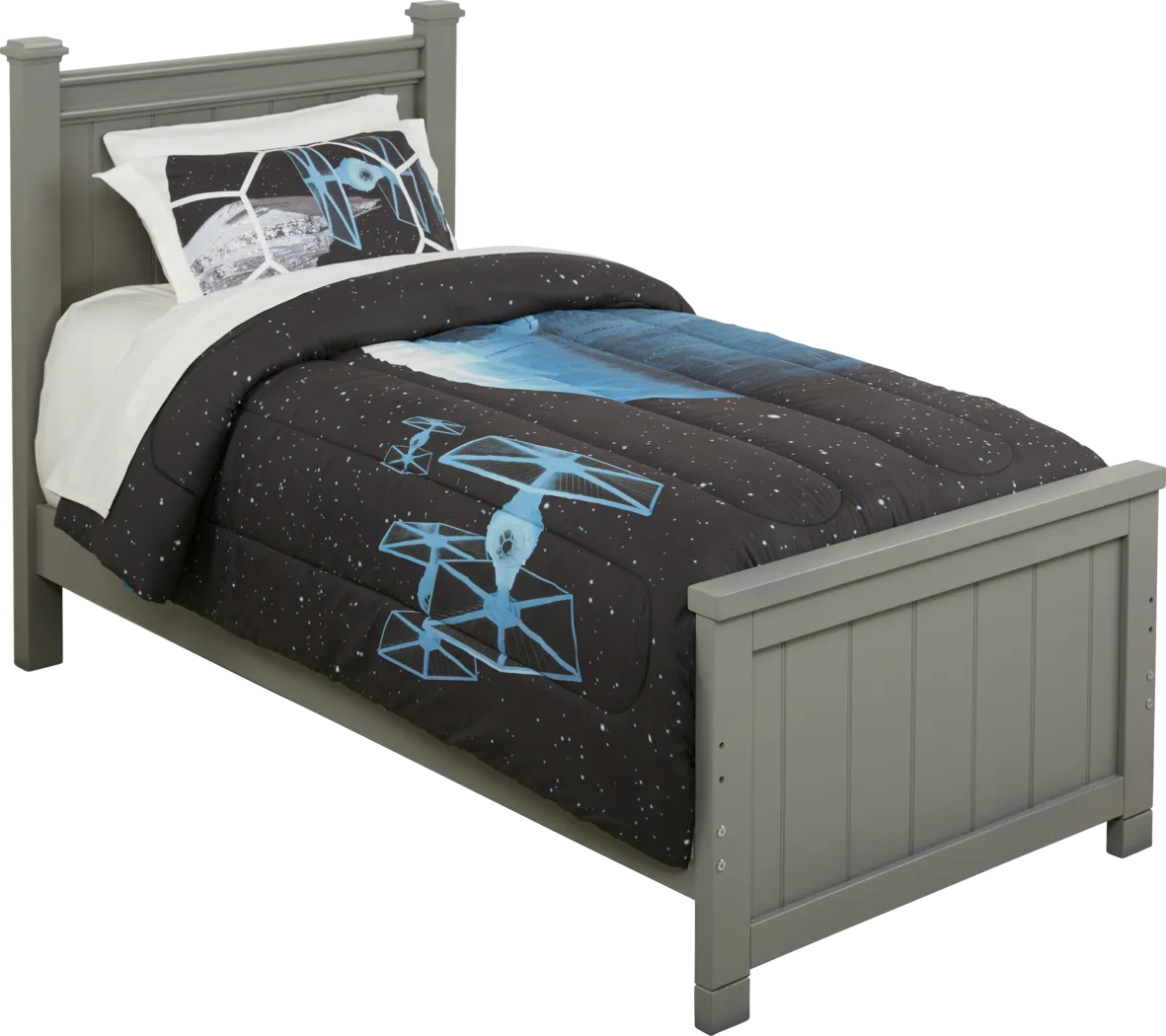Kids Star Wars Deep Space 2 Pc Twin/Full Comforter - Thumbnail - Image 1