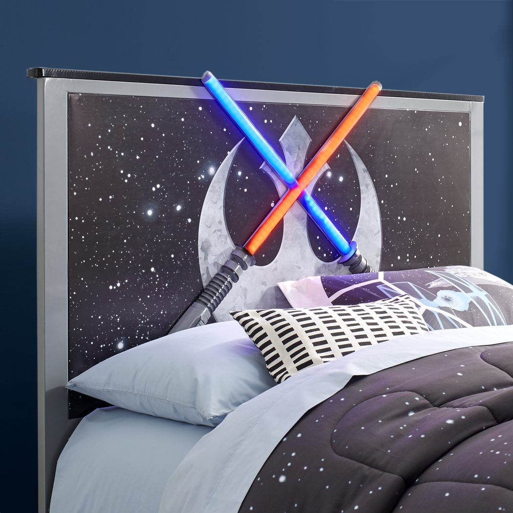Kids Star Wars Lightsaber™  Gray 5 Pc Twin Bedroom - Thumbnail - Image 5