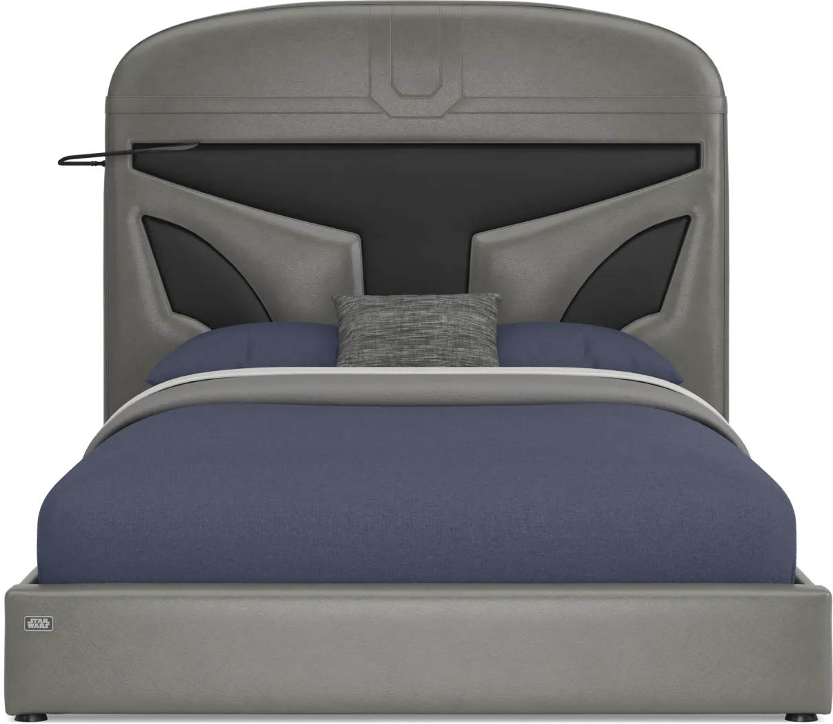 Star Wars Black Bedroom with Full Mandalorian Bed - Thumbnail - Image 5