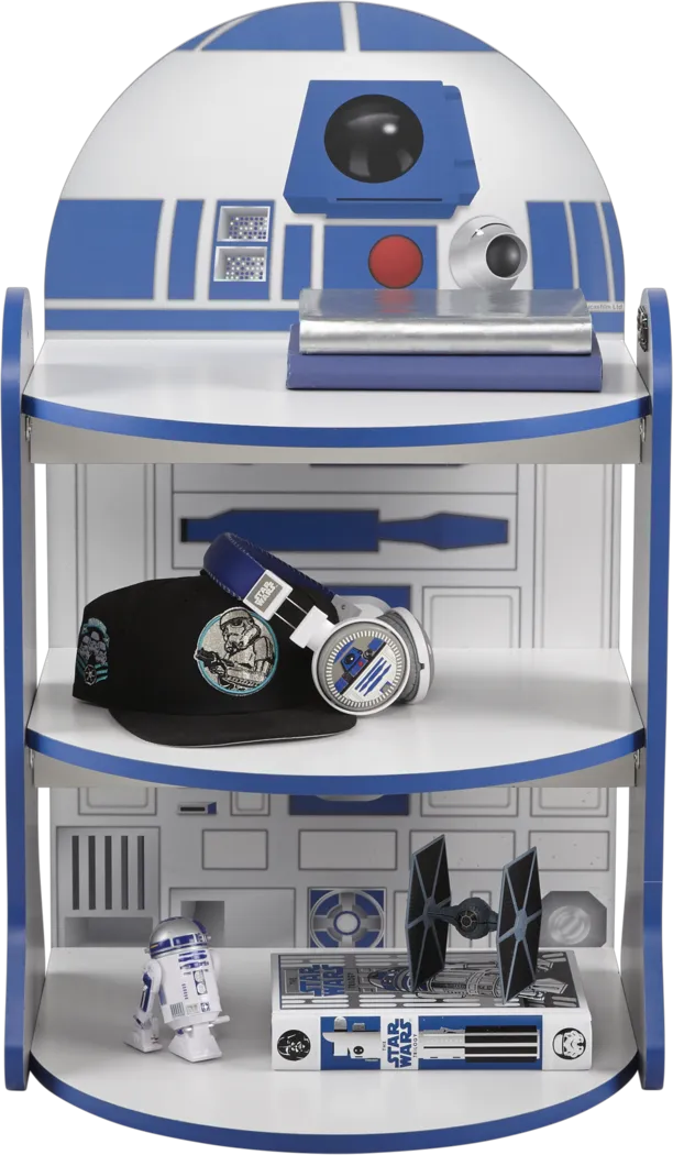 Disney Star Wars R2-D2 White Colors,White Nightstand | Rooms to Go