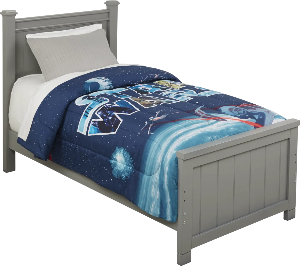 Star Wars Space Battle Twin/Full Comforter - Thumbnail - Image 1