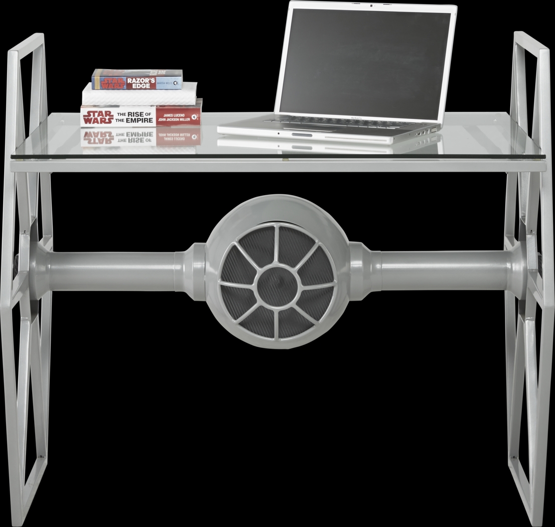 Kids Star Wars TIE Fighter™ Gray Desk - Thumbnail - Image 2