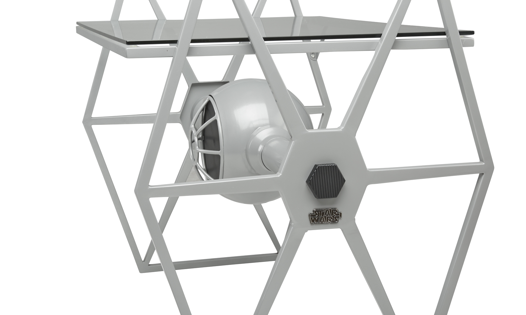 Kids Star Wars TIE Fighter™ Gray Desk - Thumbnail - Image 3