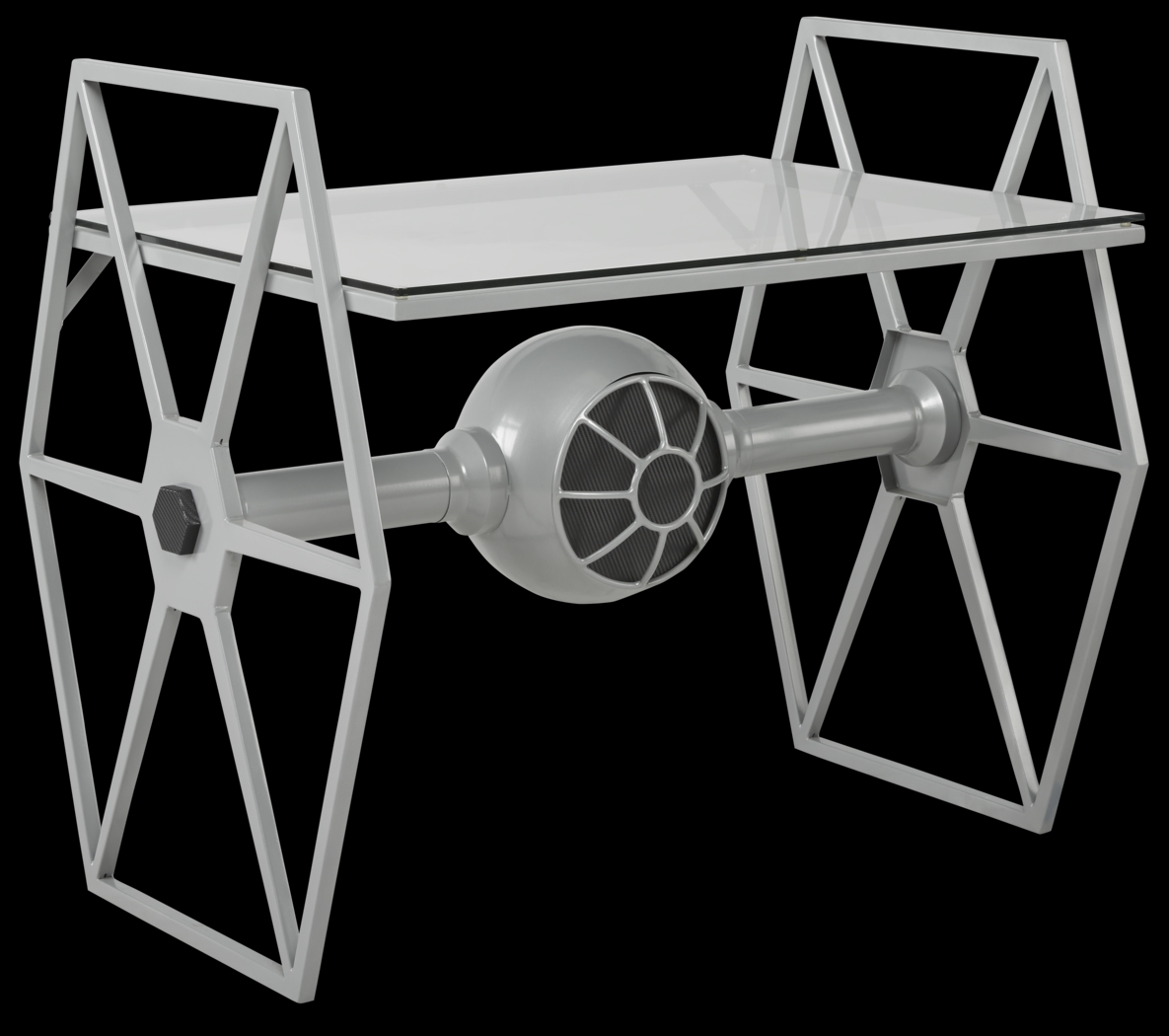 Kids Star Wars TIE Fighter™ Gray Desk - Thumbnail - Image 1